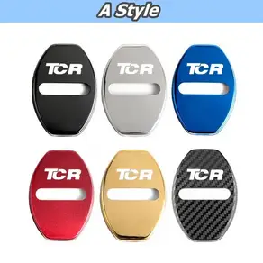 폭스바겐 골프 MK7 MK7 5 TCR GTI 도어 보호 커버 스테인리스 스틸 스티커