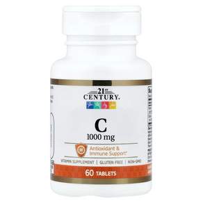 21st Century Vitamin C 1 000 mg 60 Tablets