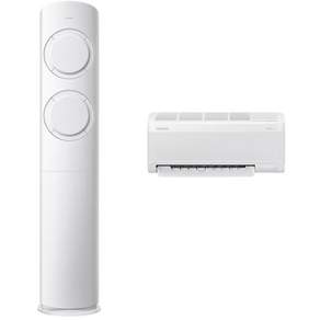 AF60F17D11WRS 삼성 AI Q9000 2in1 인버터 멀티에어컨 17+6평형 기본설치별도
