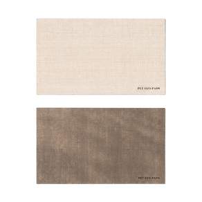 노야 강아지 식기매트 59x40cm 논슬립 규조토 패드 2P 세트