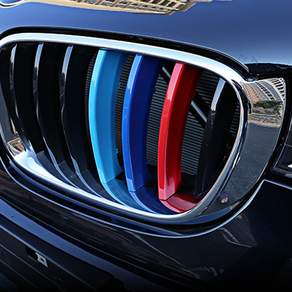 BMW X3 X4 시리즈 M 그릴 7칸 G01 G02 커버 3색 클립 몰딩 퍼포먼스
