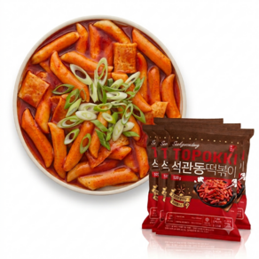 석관동 떡볶이 오리지날맛 4펙