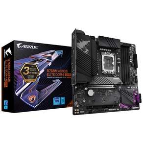 (GIGABYTE) B760M AORUS ELTIE D4 GEN5 피씨디렉트 (인텔B760/M-ATX)