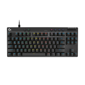 로지텍 PRO X TKL RAPID 래피드 트리거 유선 텐키리스 게이밍 키보드