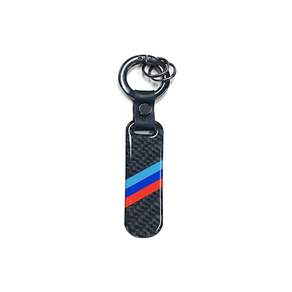 BMW M 카본 키링 에폭시 삼색 열쇠고리 키홀더 카킹즈(호환)