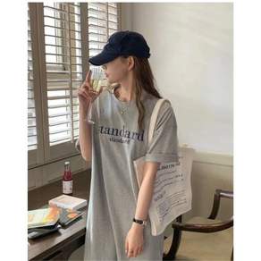 MN 원피스 롱티 UC-0129 여성롱원피스티