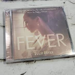 (수입CD) DANNY ELFMAN TULIP FEVER [ORIGINAL MOTION PICTURE SOUNDTRACK] NEW CD