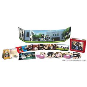 [Amazon.co.jp Blu-ray BOX B1] 케이온 (첫회 생산)(오리지널