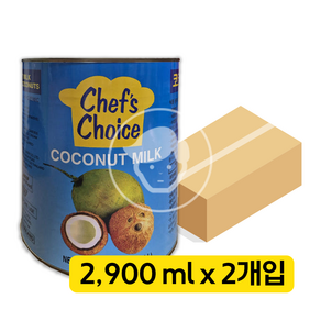 쉐프초이스 코코넛 밀크