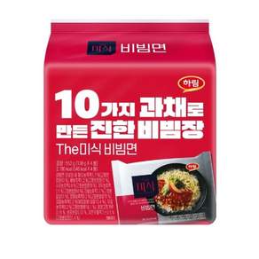 더미식 비빔면 138g