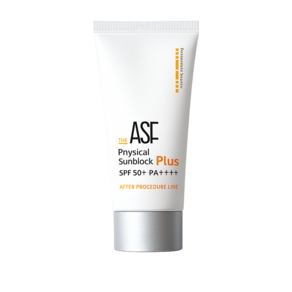 ASF선크림 피지컬 선블럭 플러스60g SPF50+ 피부과전용