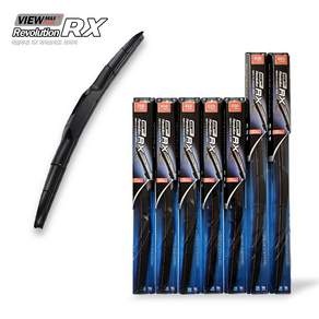캐프 뷰맥스 플러스 레볼루션 RX 자동차 와이퍼 1P 관절 하이브리드 프리미엄