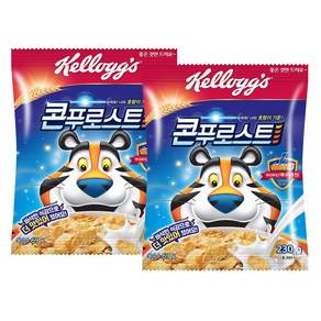 켈로그 시리얼 콘푸로스트 230g x 2개
