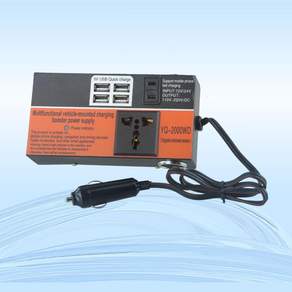 12V/24V에서 110V/220V까지 4개의 USB 단자가 있는 차량용 인버터 파워 컨버터로 여행에 적합합니다