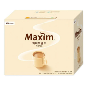 맥심화이트골드 커피믹스