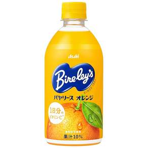 바야리스 아사히 음료 오렌지 470ml×24병 과즙