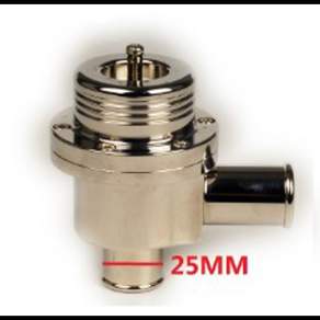 범용 덤프 블로우 오프 밸브 폭스바겐 아우디 모든 터보 자동차 실버 34mm 25mm BOV 4bar 2 스프링 14PSI 및 7PSI
