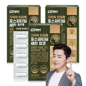 자연의품격 기억력 인지력 포스파티딜세린 징코