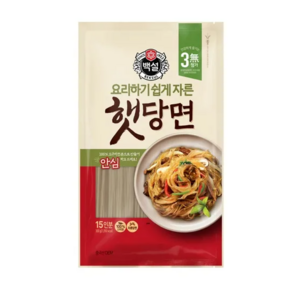 백설 햇당면