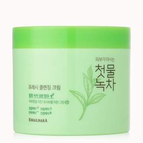 과일나라 첫물녹차 프레시 클렌징 크림