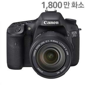 캐논 정품 EOS 7D 바디 [렌즈 미포함] 듀얼DIGIC4 프로세서 탑재 1800만화소 DSLR 판매중 k