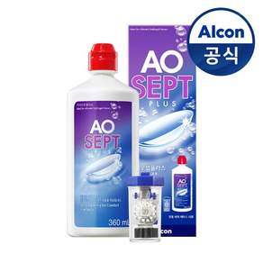 옵티프리 렌즈세척액 에이오셉 플러스 360mlx1개