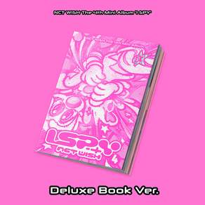 엔시티 위시 - 미니 4집 앨범 I SPY 디럭스북 Deluxe Book Ver. / 초회한정반