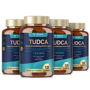 토타리아 TUDCA 1200mg 투드카 간보호제 담즙산 쓸개 간해독 디톡스 고함량 간 영양제