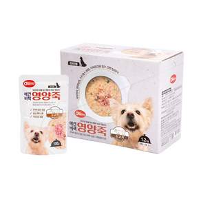 펫퍼스 애견비책 영양죽 강아지죽 보양식 영양식 습식파우치