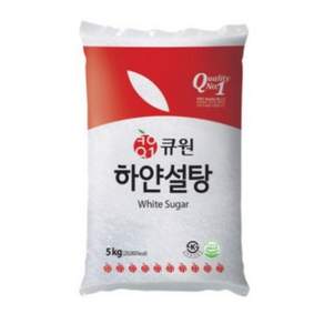 큐원 하얀 설탕