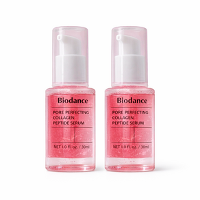 바이오던스 포어 퍼펙팅 콜라겐 펩타이드 세럼 30ml + 30ml 더블 기획 / 총 60ml