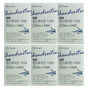 닥터린 콘드로이친 1200 콘레이티 + MBP 36g