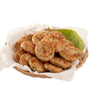 파르팜 깻잎들어간 동그랑땡 1kg 미니 육전 국산 돼지고기 고기완자