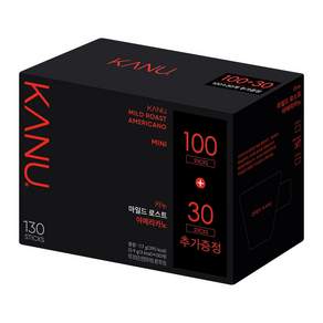 카누 마일드 로스트 130T (100+30)
