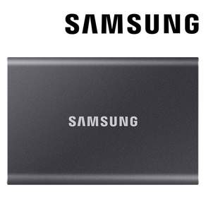삼성전자 외장SSD T7 MU-PC1T0T/WW + 파우치