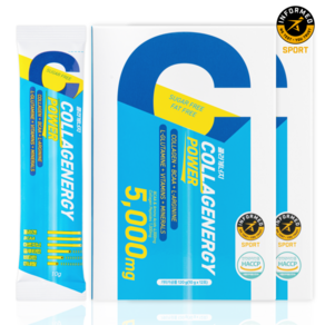 콜라게너지 BCAA 아르기닌 아미노산 10g 12포