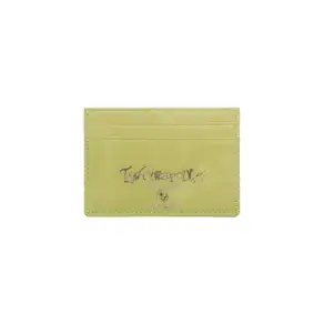 TOWTOW ARCHIVE 토우토우 아카이브 에칭 로고 카드 지갑 라임