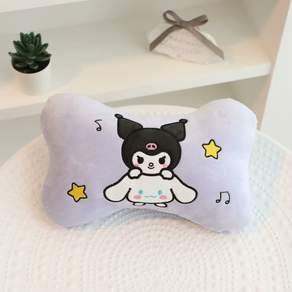 짱구 쿠로미 포차코 차량용 목베개 쿠션