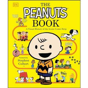 The Peanuts Book:A Visual History of the Iconic Comic Strip