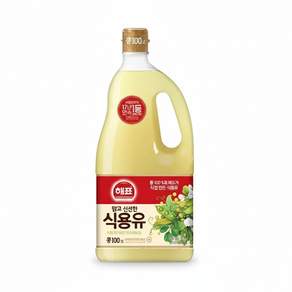 해표 콩기름 식용유