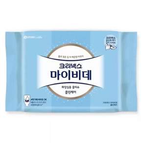 크리넥스 마이비데 물티슈 리필 46매x12팩/클린게어 ths*997Nb