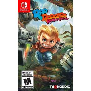 레드 로저스 Rad Rodgers Radical Edition 닌텐도스위치