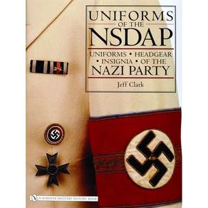 NSDAP의 제복 머리장식 나치당의 휘장