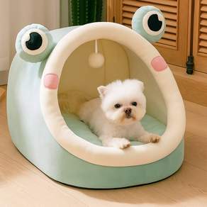 바이샌드 강아지 고양이 집 하우스