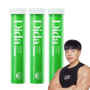 디다 디다톡 체지방 감소 발포 다이어트 청귤맛