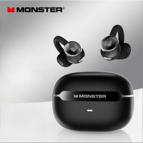 MONSTER정품 W66 귀걸이형 무선 블루투스 이어폰 오픈형 신규출시