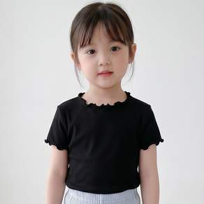 앙디 여아 여름 상의 프릴리아 OC116 반팔티셔츠