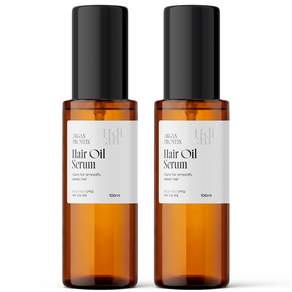 1+1 헤디안 아르간 단백질 헤어 오일 세럼 100ml 미용실 컬링 볼륨 헤어에센스