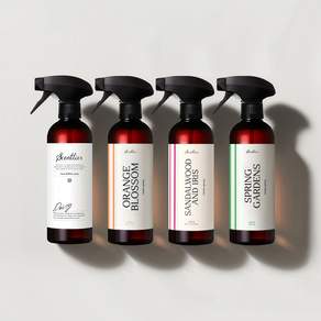 센틀리에 퍼퓸룸앤패브릭스프레이 500ml 향 4종 택1