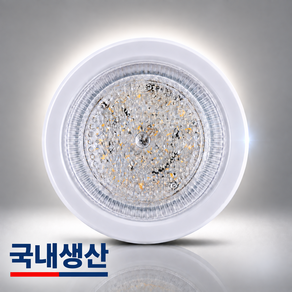 글로닉 LED 방습 직부등 15W 국내산